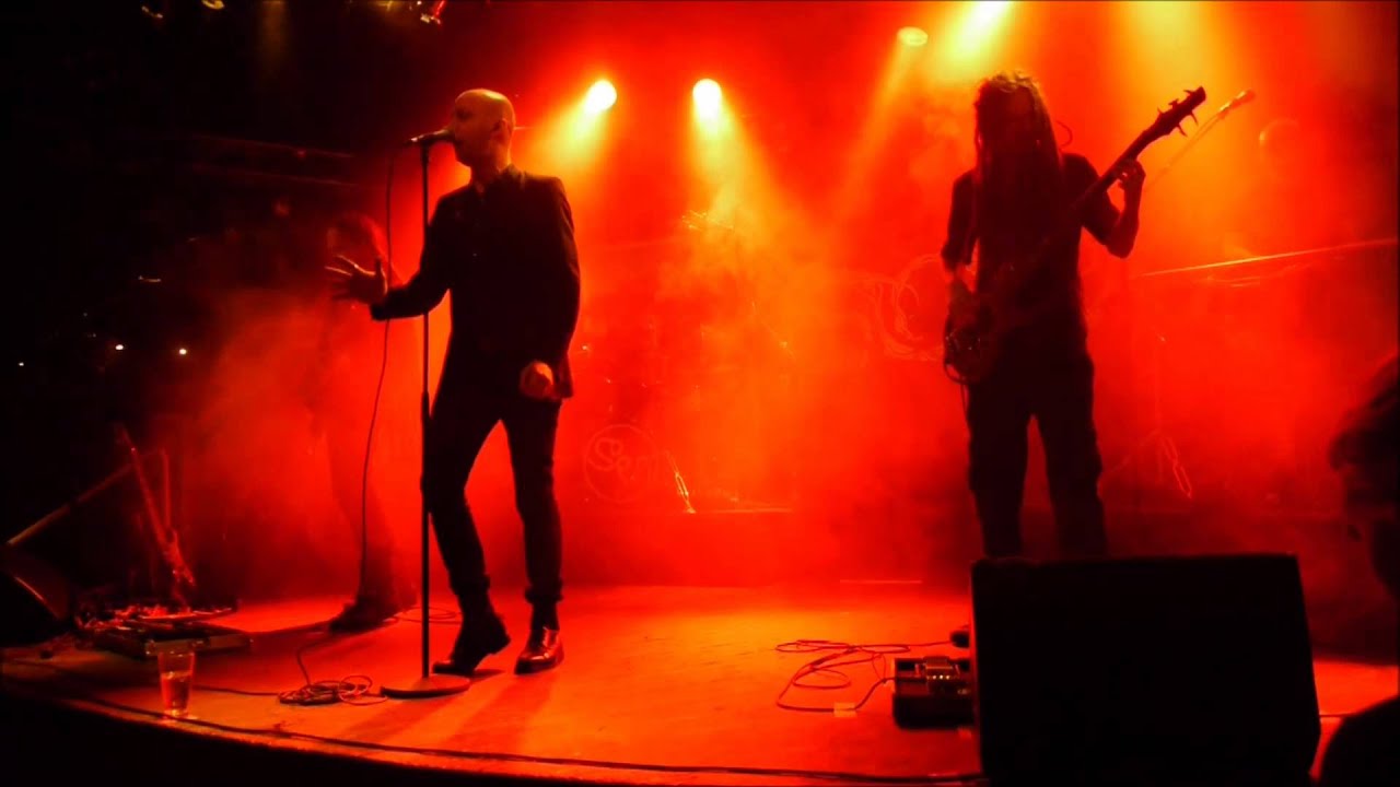 Soen - Fraktal + Fraccions (Live &bull; Klubi &bull; Tampere &bull; Finland &bull; 02-02-2013)