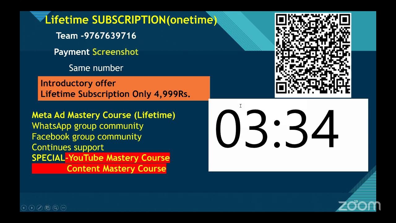 Meta Ad Mastery Free Workshop