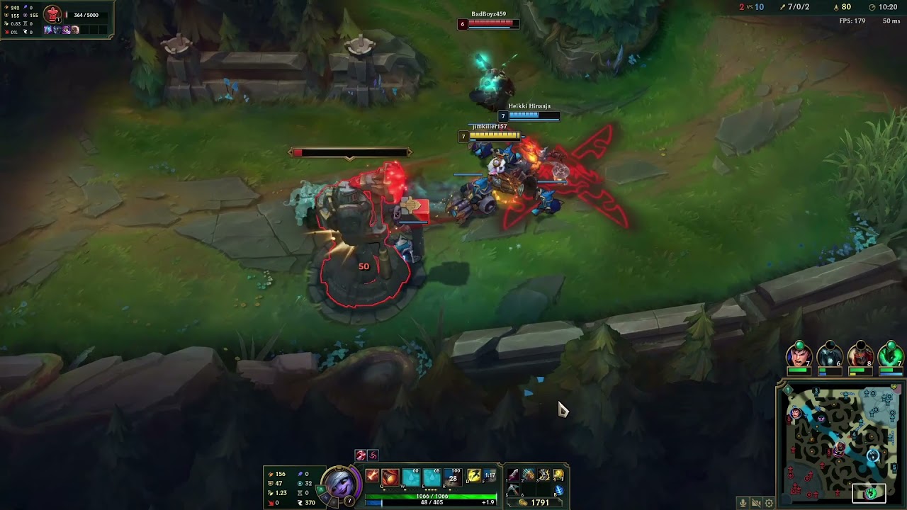 T&T Duo abuse. League of Legends.