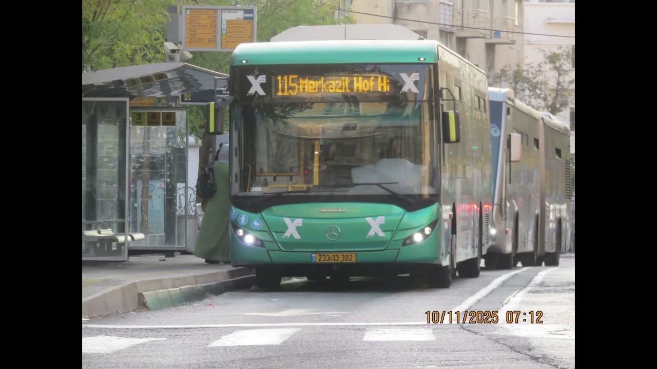 אוטובוסים של אגד דן קווים אגד תעבורה מטרופולין אלקטרה אפיקים תנופה ועוד במקומות שונים