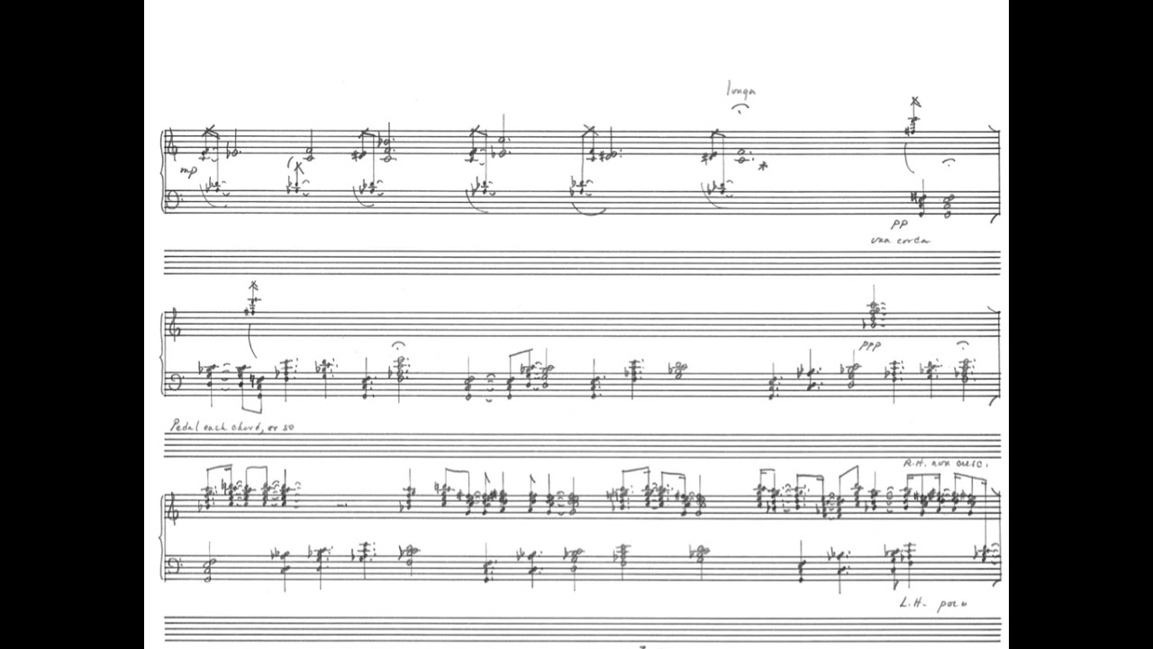 The Underfolding by Linda Catlin Smith performed by Eve Egoyan