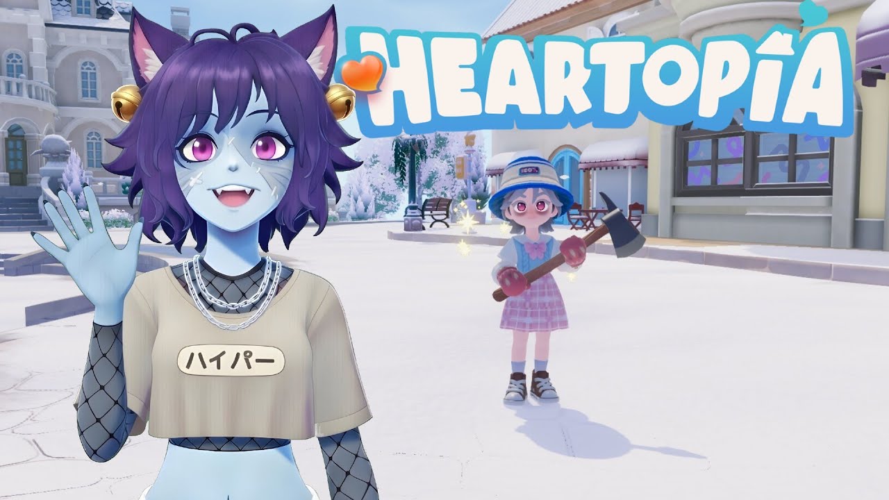 Heartopia - O sortudo novo da cidade