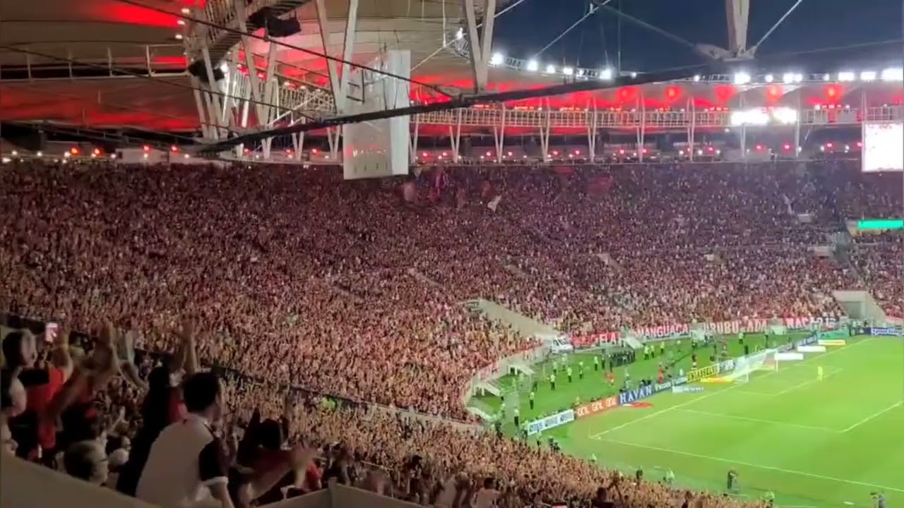 La afici&oacute;n del Flamengo en el Maracan&aacute;: La mejor afici&oacute;n del Mundo?
