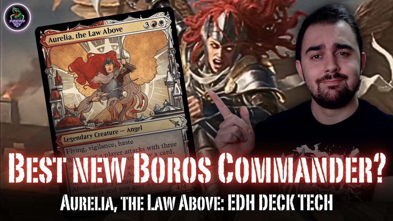 Аурелия, Закон превыше всего: EDH Deck Tech // Убийства в усадьбе Карловых