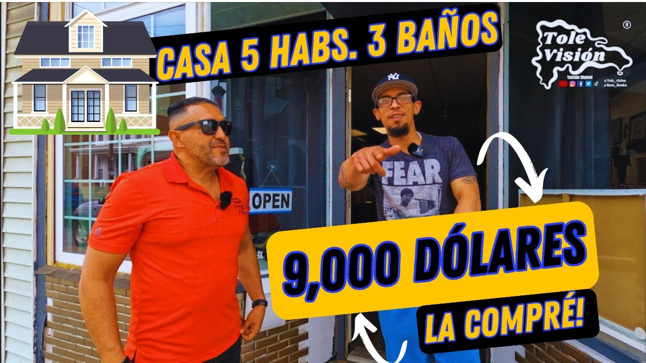 Compré Mi CASA POR $9000 Dólares en Este Pueblo: Shamokin, Pensilvania