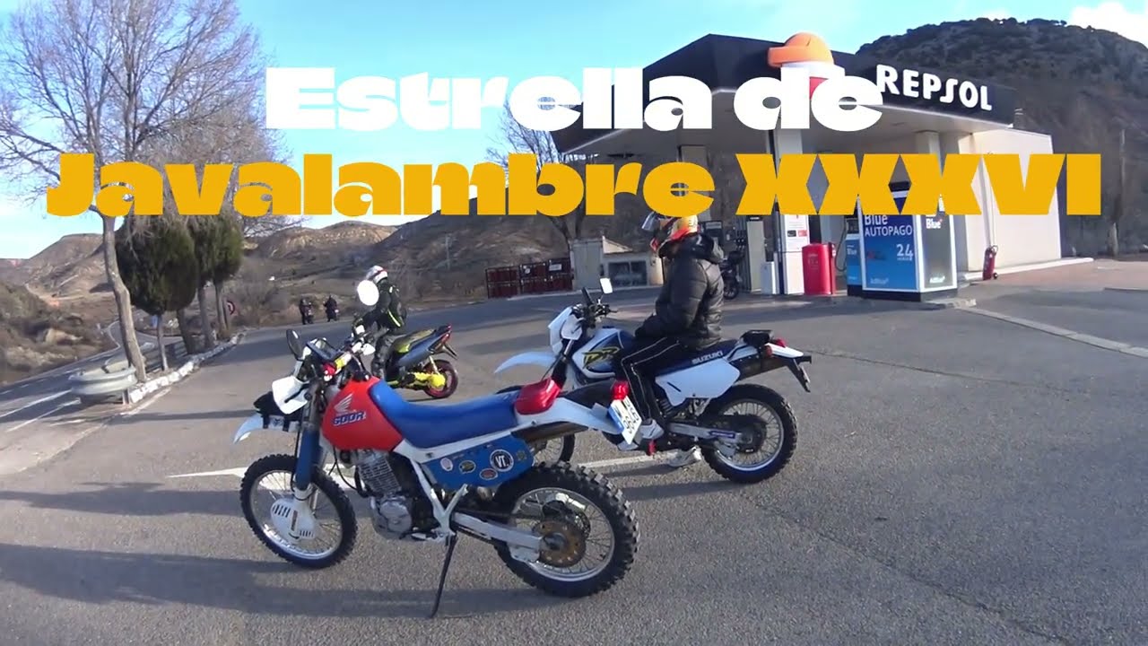 Honda XR 600 Estrella Javalambre  2026