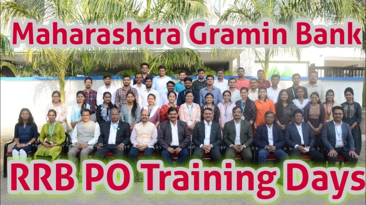 RRB PO TRAINING DAYS #RRBPOInductionTrainingAtMGBHeadoffice #rrbpo #MaharashtraGraminBank