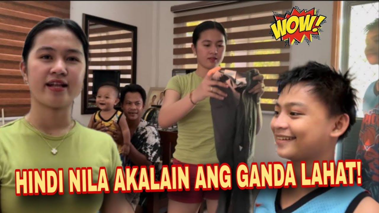 PAMILYA NI VEANCY TUWANG TUWA SA MGA PADALA!    EDU VERY PROUD SA TUWA! || KALINGAP RAB
