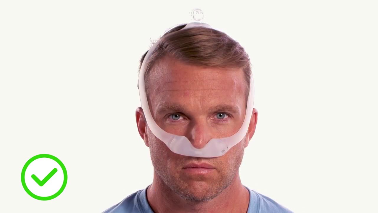 Guide to the DreamWear Nasal CPAP Mask from Philips