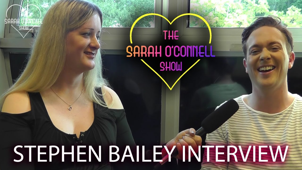 Stephen Bailey Interview with Sarah O'Connell
