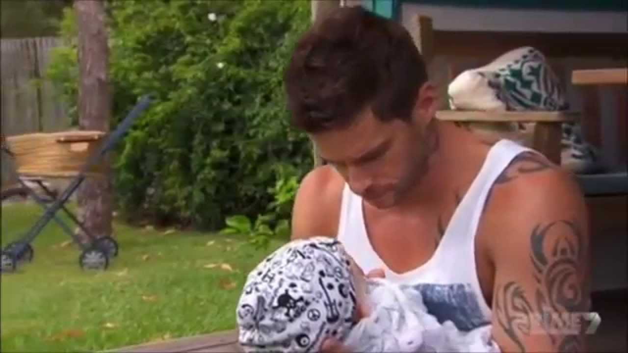 Heath and kids: Home and Away, 21st July, 2014