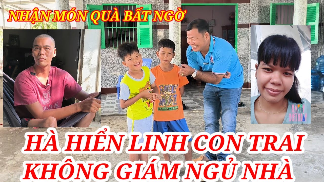 Em Hà b.ị n.ạn trên Cầu Hàm Luông hiển linh về thăm con ai cũng sợ Con trai nhận món quà bất ngờ