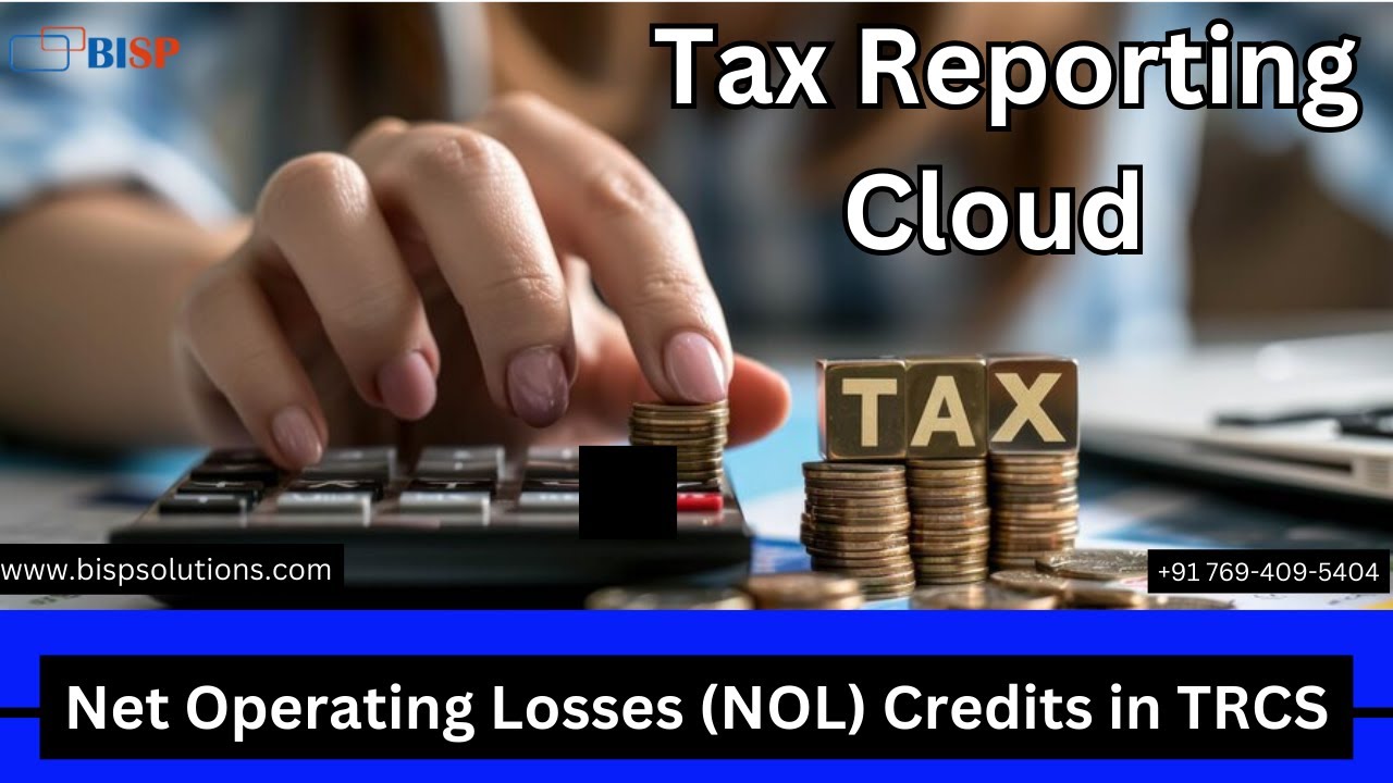 Learn TRCS: Net Operating Losses (NOL) Credits in TRCS