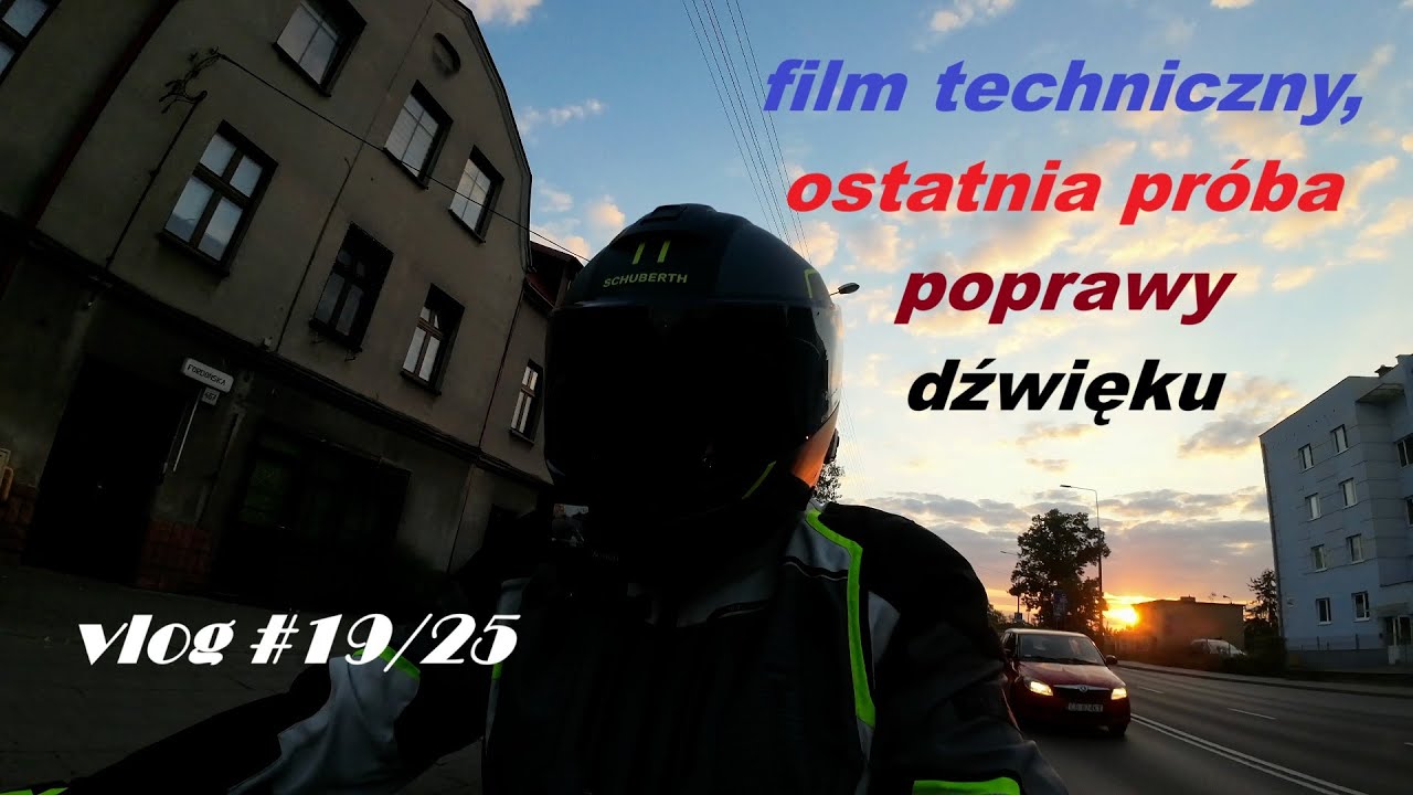 zmiana ustawienia dźwięku, czyli film o niczym; vlog #19/25