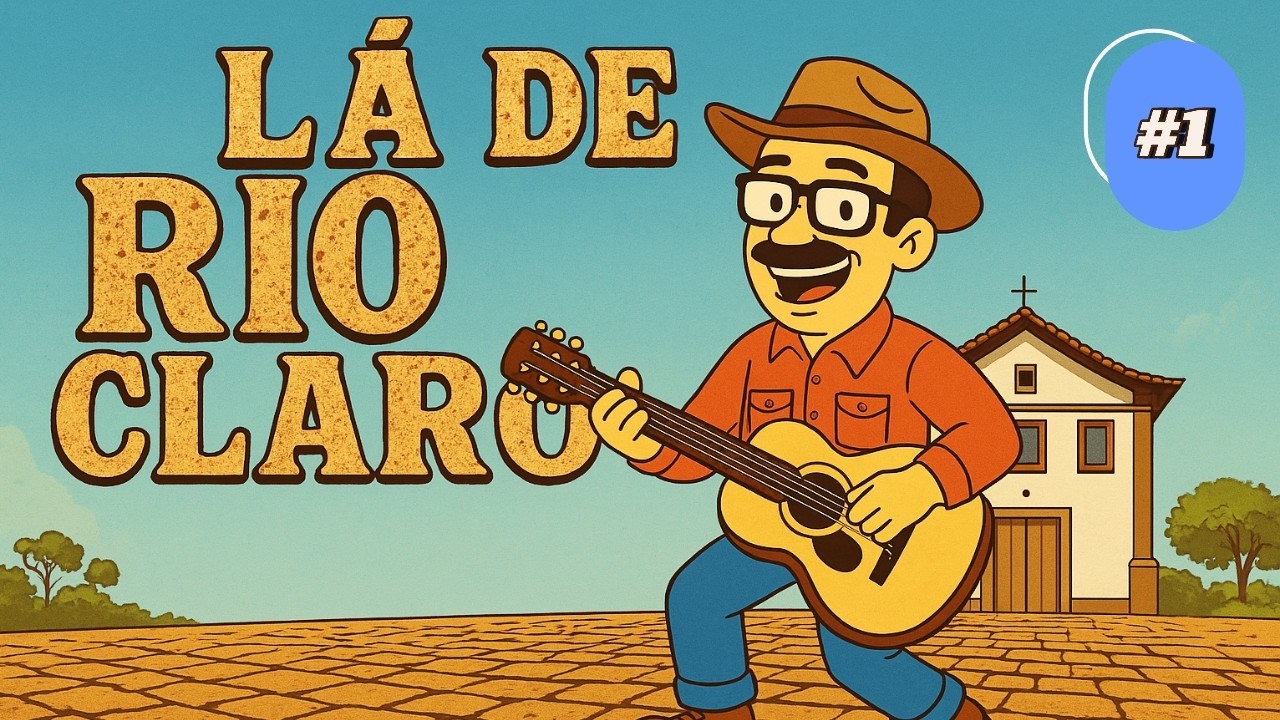 Lá de Rio Claro #1 - Sofrência de Um Amor Dividido Pela Cidade | Música Para Chorar | Hit sertanejo