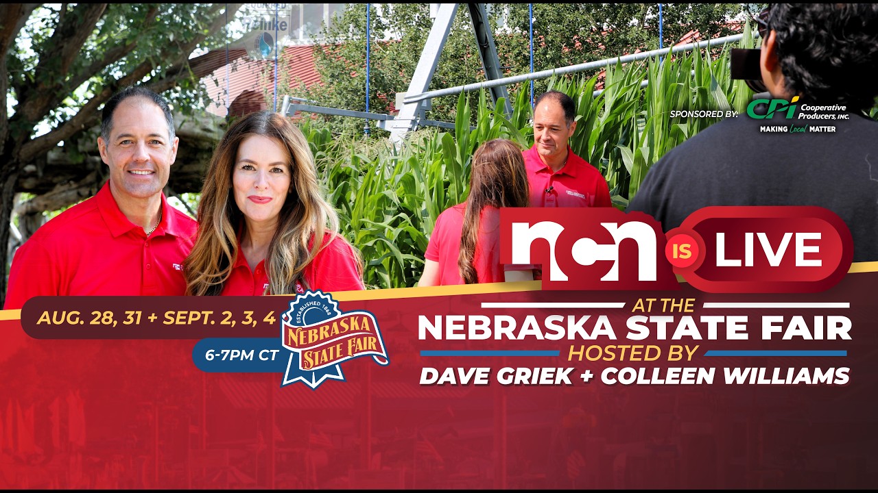 Nebraska's State Fair LIVE from Grand Island