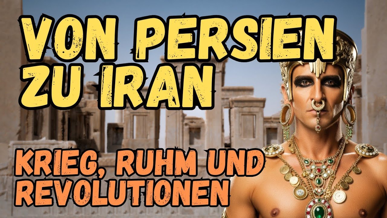 Von Persien zu Iran &ndash; 3.000 Jahre Geschichte