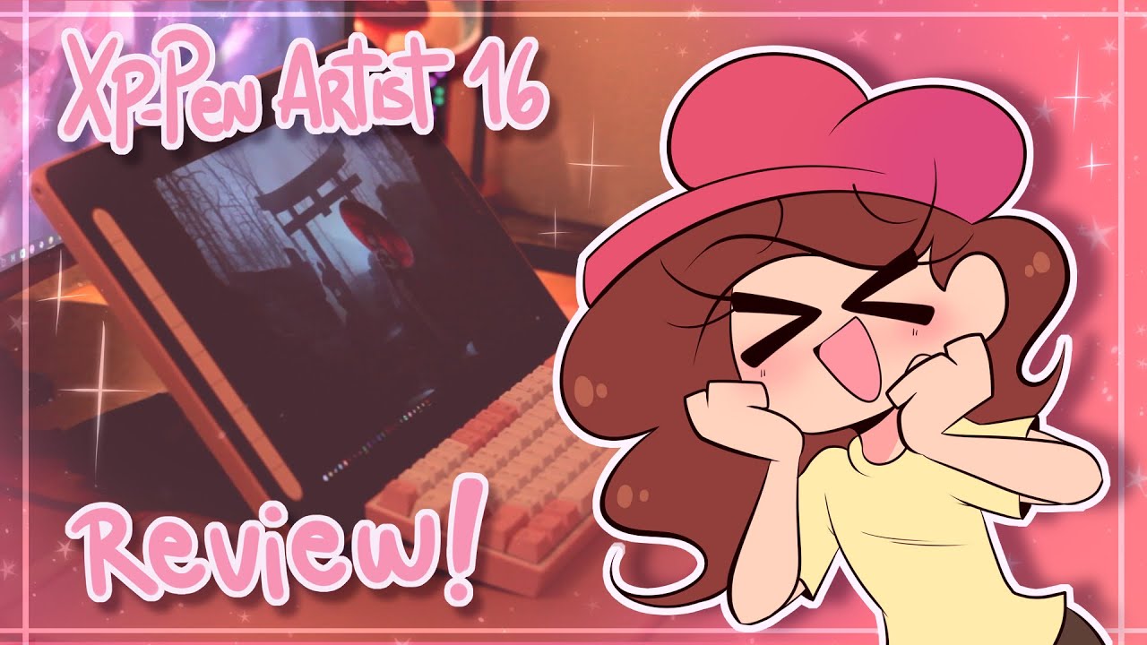 ¡TABLETA ROSA! Review XP-PEN Artist 16 2nd