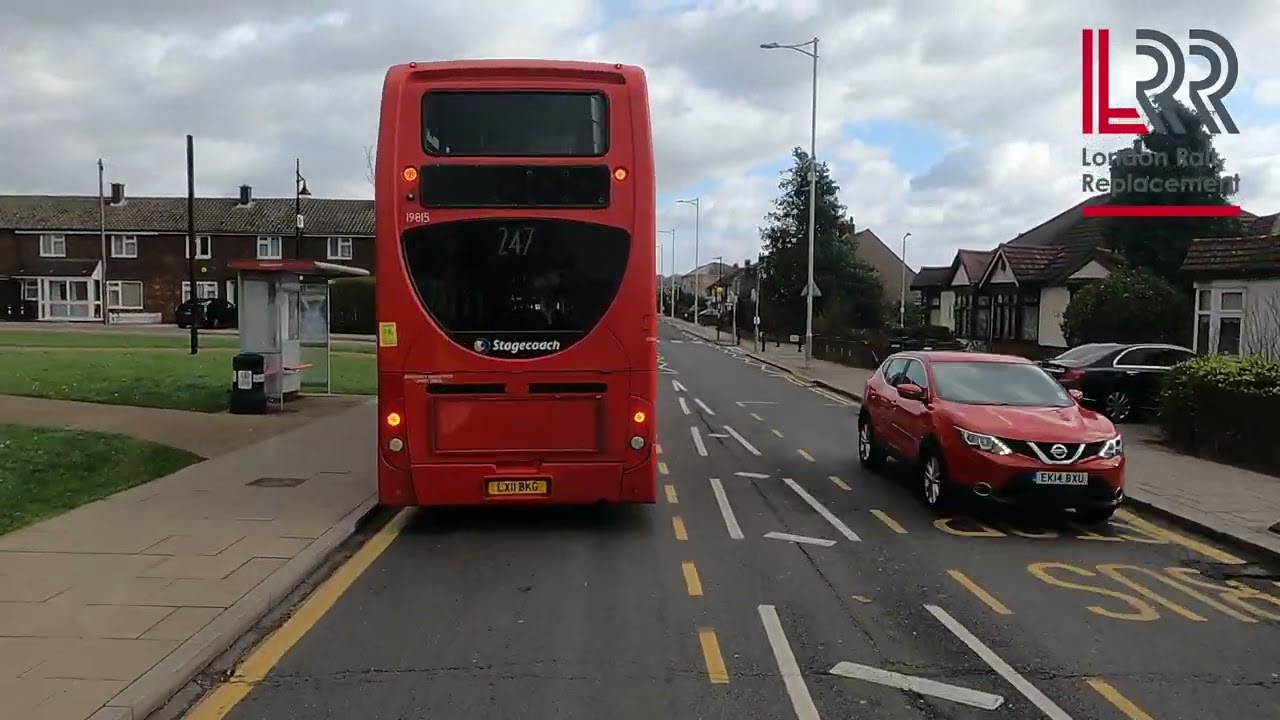 Woodford to Ilford