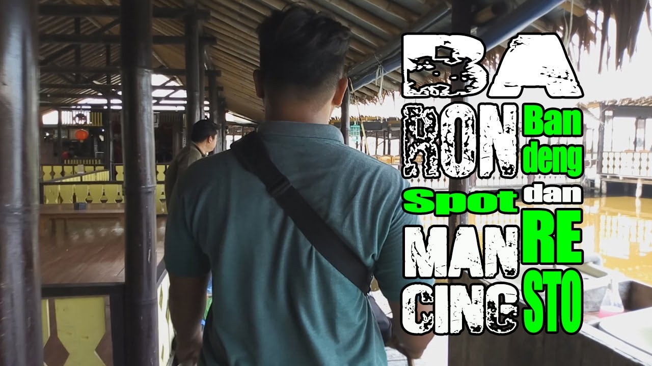TEMPAT MANCING PALING SANTUY  ||  PEMANCINGAN DAN RESTO BARON SEMARANG ||