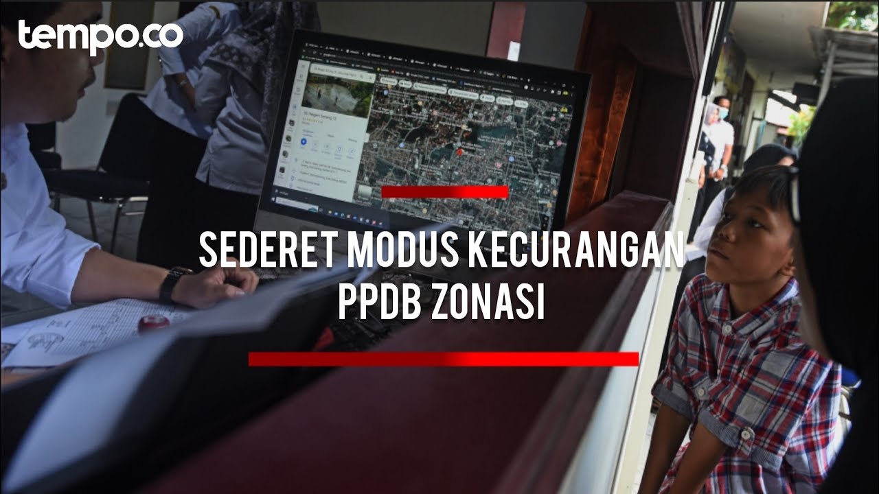 Sederet Modus Kecurangan PPDB Zonasi, Pakai KK Palsu Hingga Menitipkan Identitas Anak