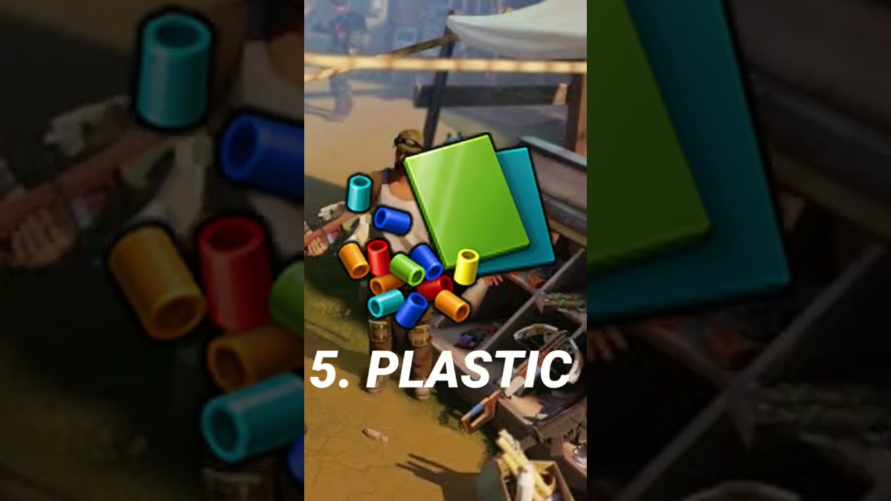TOP 5 ITEM THAT MOST VALUABLE IN LAST DAY ON EARTH (CRATER)