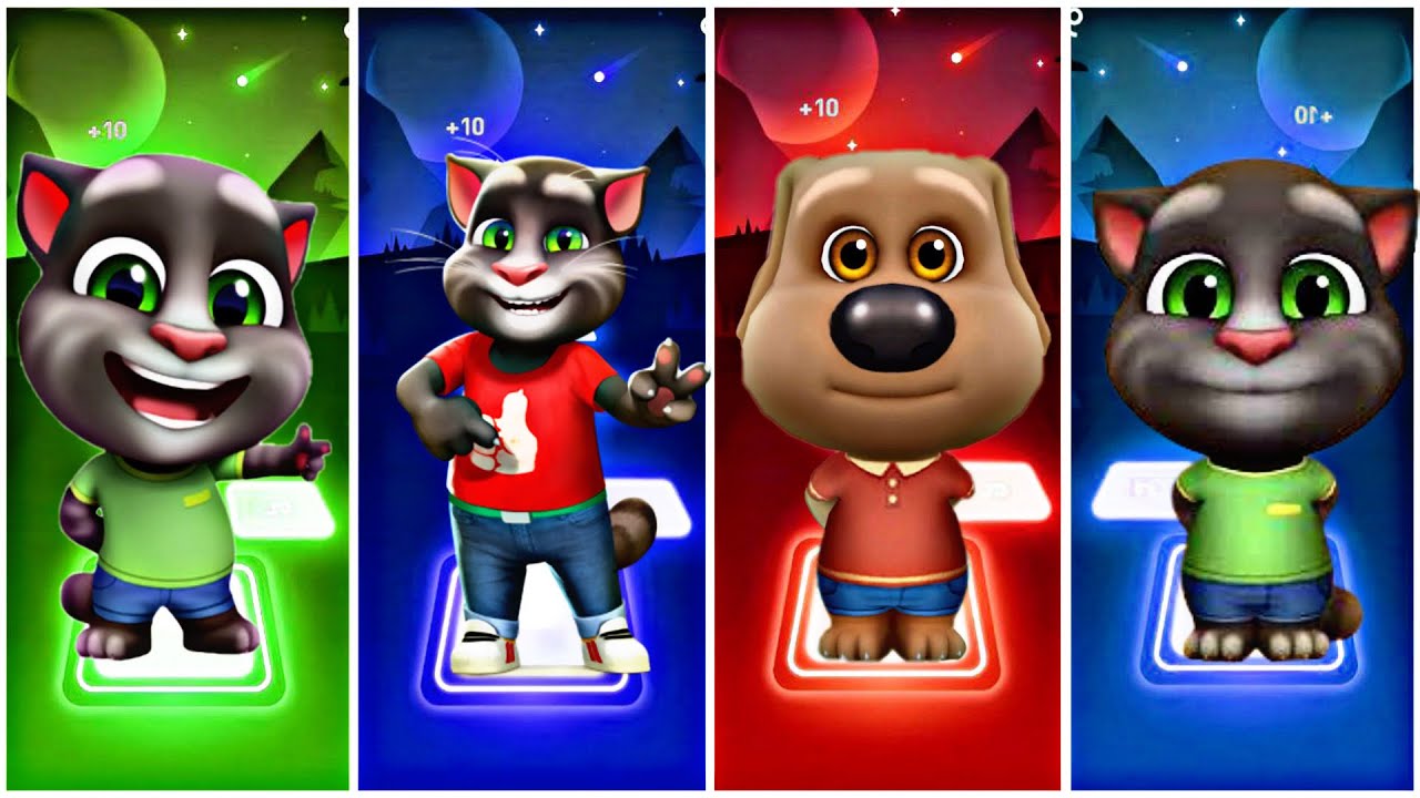 Tiles Hop | Tiles Hop Gameplay| Coffin Dance version |Coffin Dance meets|Cartoon Characters!|