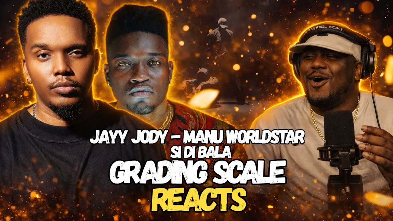 Джей Джоди не промахнулся!! SA DI BALA ft Manu Worldstar на Grading Scale реагирует