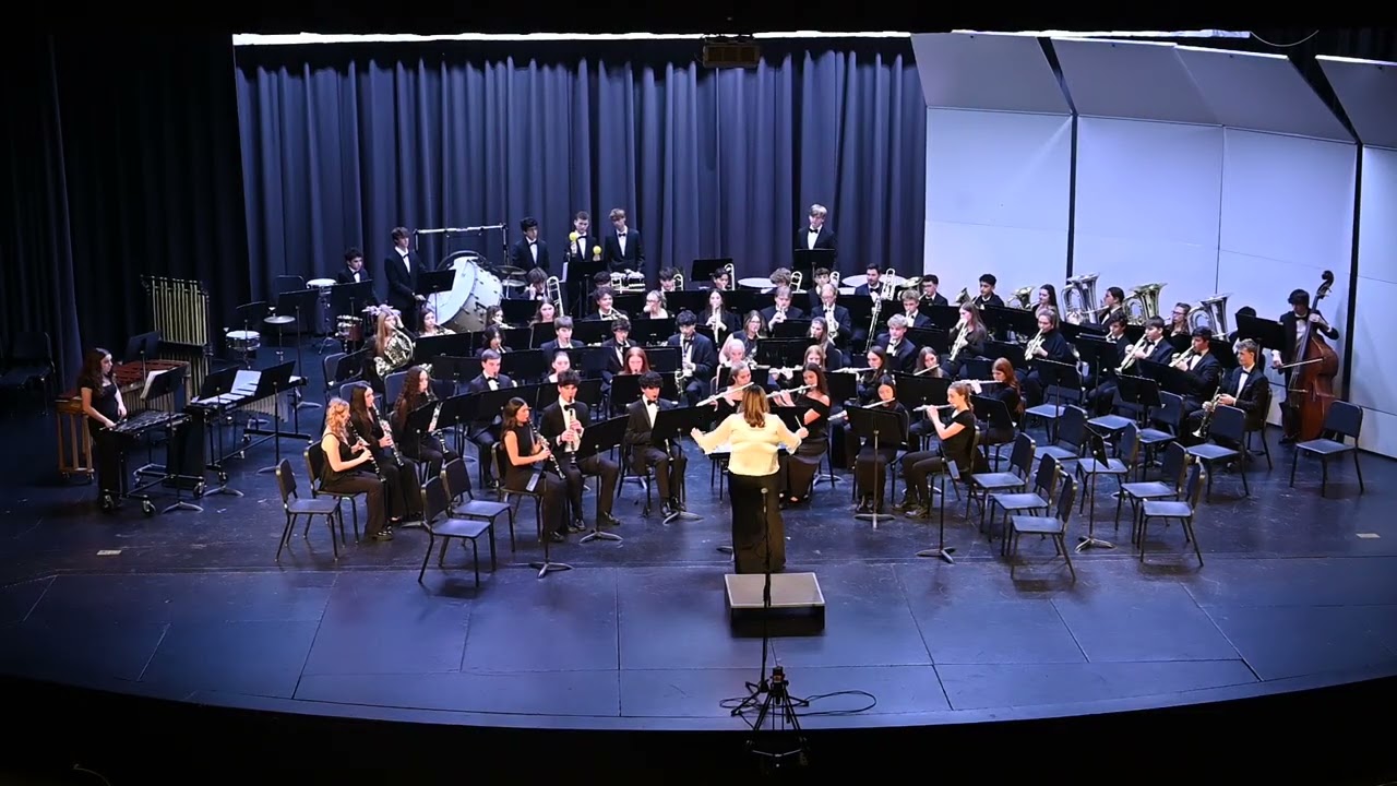 Northport High School Winter Concert - Symphonic Winds Band December 22, 2025