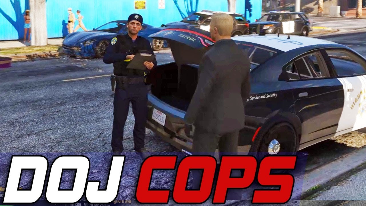 Dept. of Justice Cops 