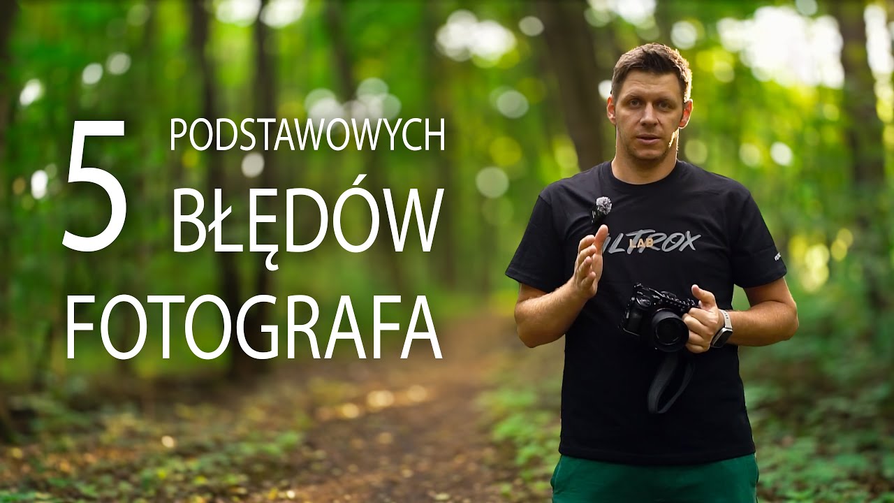 14# 5 podstawowych błędów fotografa, które mają wpływ na wasze rezultaty!