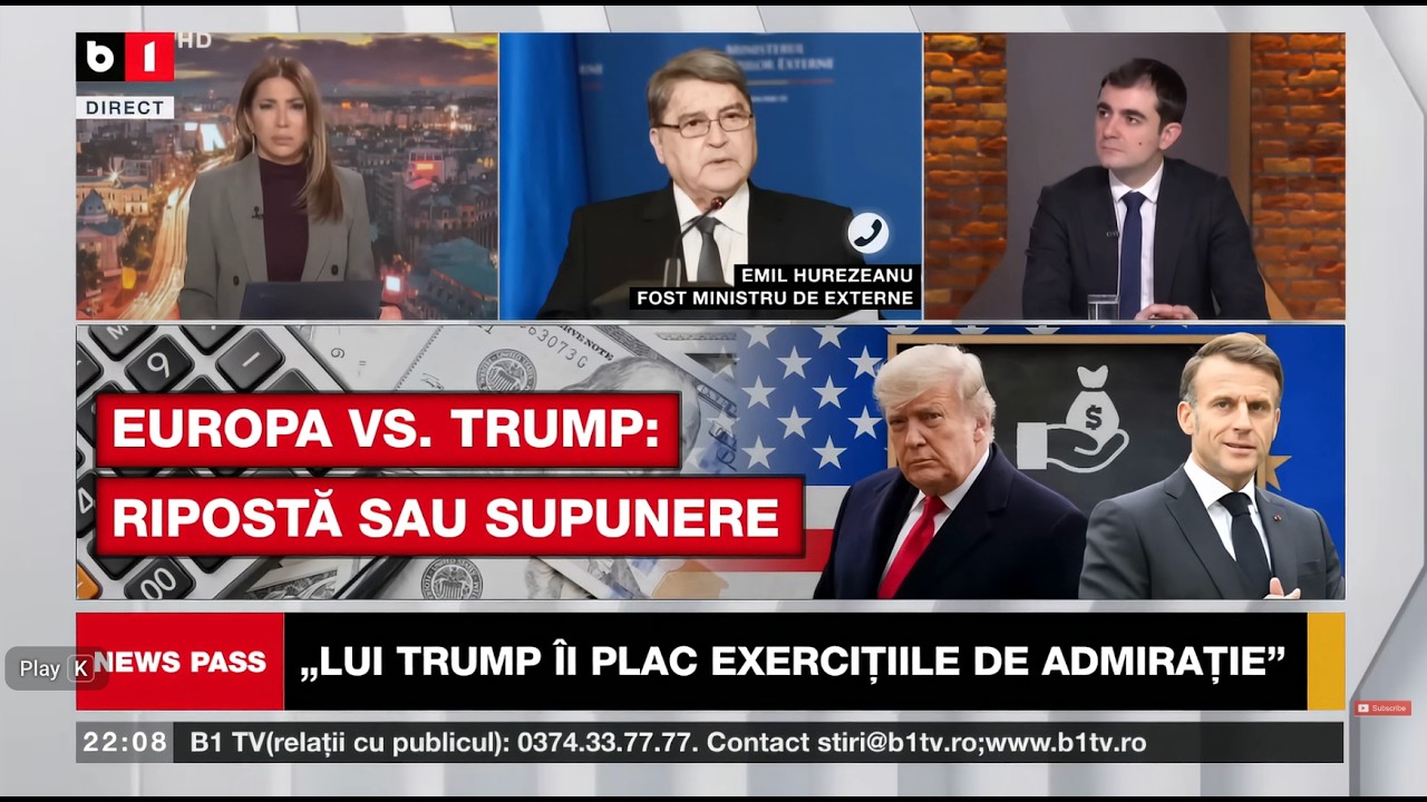 Grindeanu vrea să dea 1 miliard pentru Consiliul Păci | Claudiu Năsui la News Pass (22.01.2026)