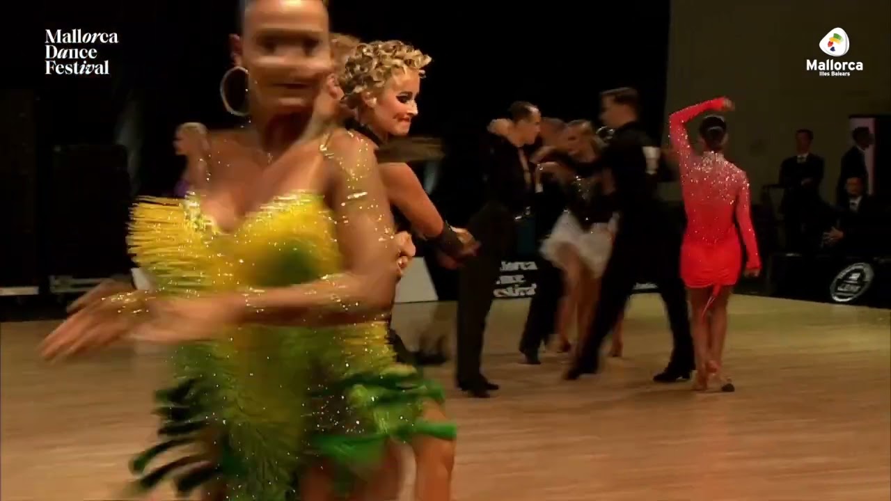 2022 WDSF European Latin  I Redance I Samba I Calvià, ESP, on 20 November
