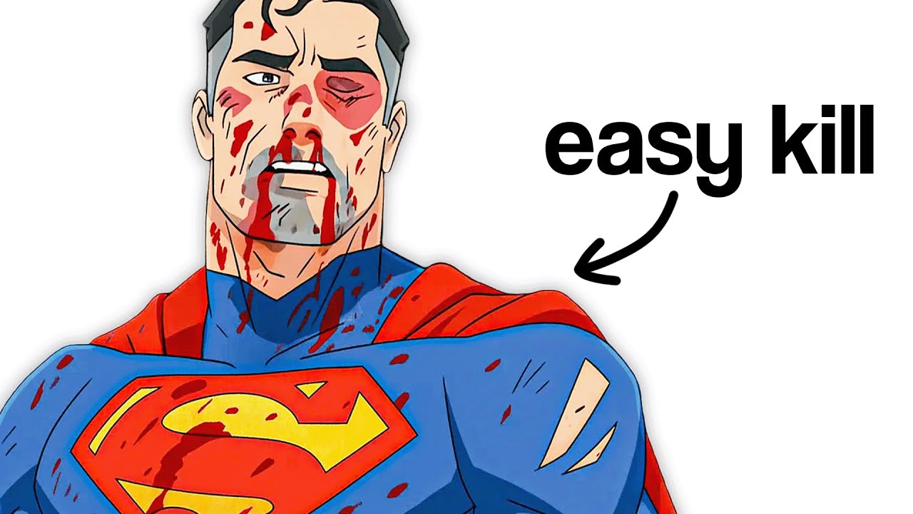 EVERYONE That Could Kill Superman
