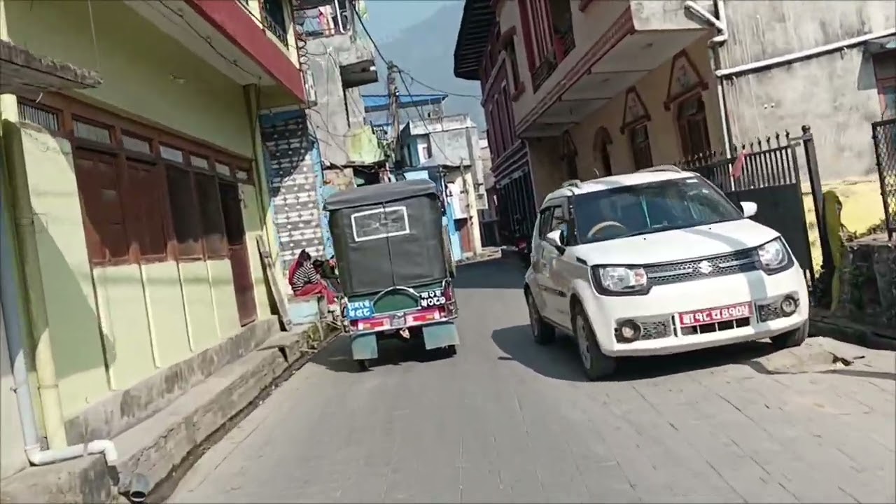 Butwalko bhitri bato #nature #bikeride #viralvideo #nepal 