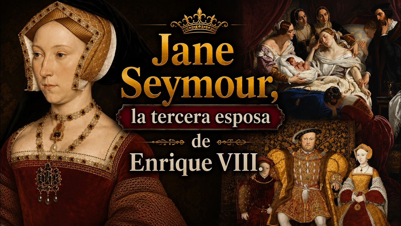 Jane Seymour, la tercera esposa de Enrique VIII. #historia #biografia #tudor #reina