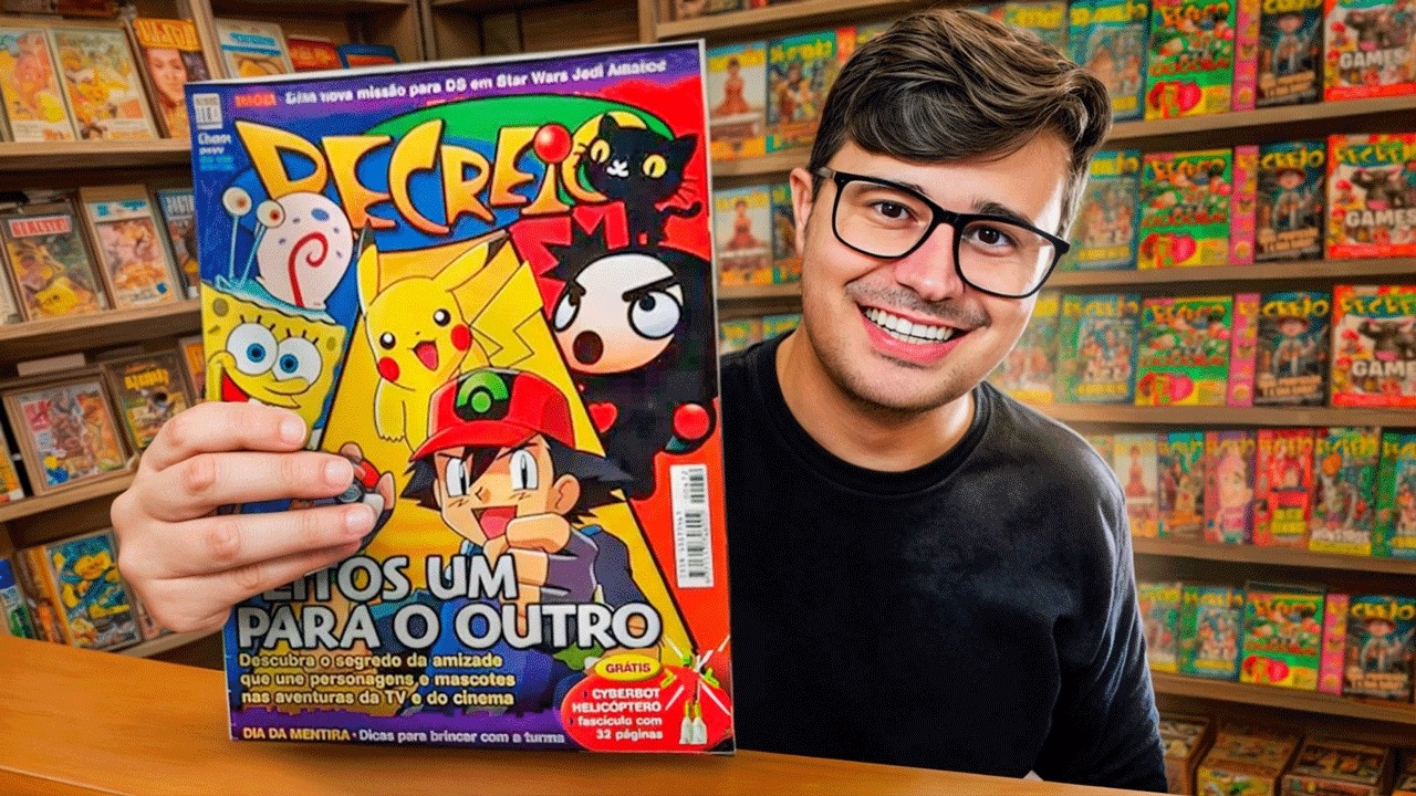 O que ACONTECEU com a REVISTA RECREIO?