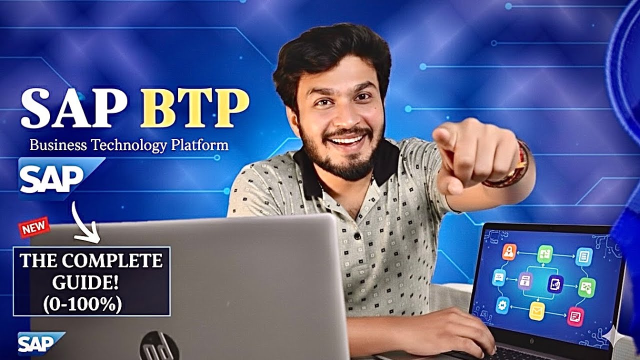 SAP BTP Explained | Complete Beginner&rsquo;s Guide | How to Use SAP Business Technology Platform #Hindi