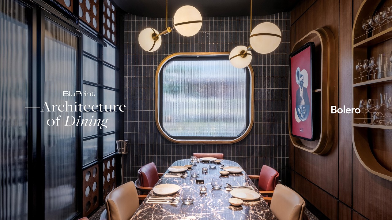 Bolero Offers a Playful and Elegant Twist on Casual Fine Dining | BluPrint Architecture of Dining