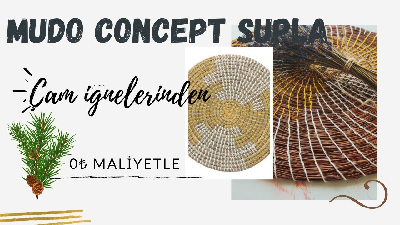 Mudo Concept Suplasını Çam İğnelerinden Yaptım | 160 ₺ yerine 0 ₺
