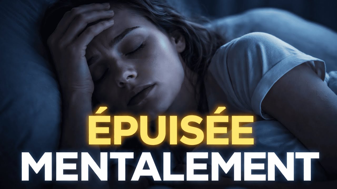 Quand le mental est épuisé mais ne se repose pas – Laisse tourner toute la nuit (10h)
