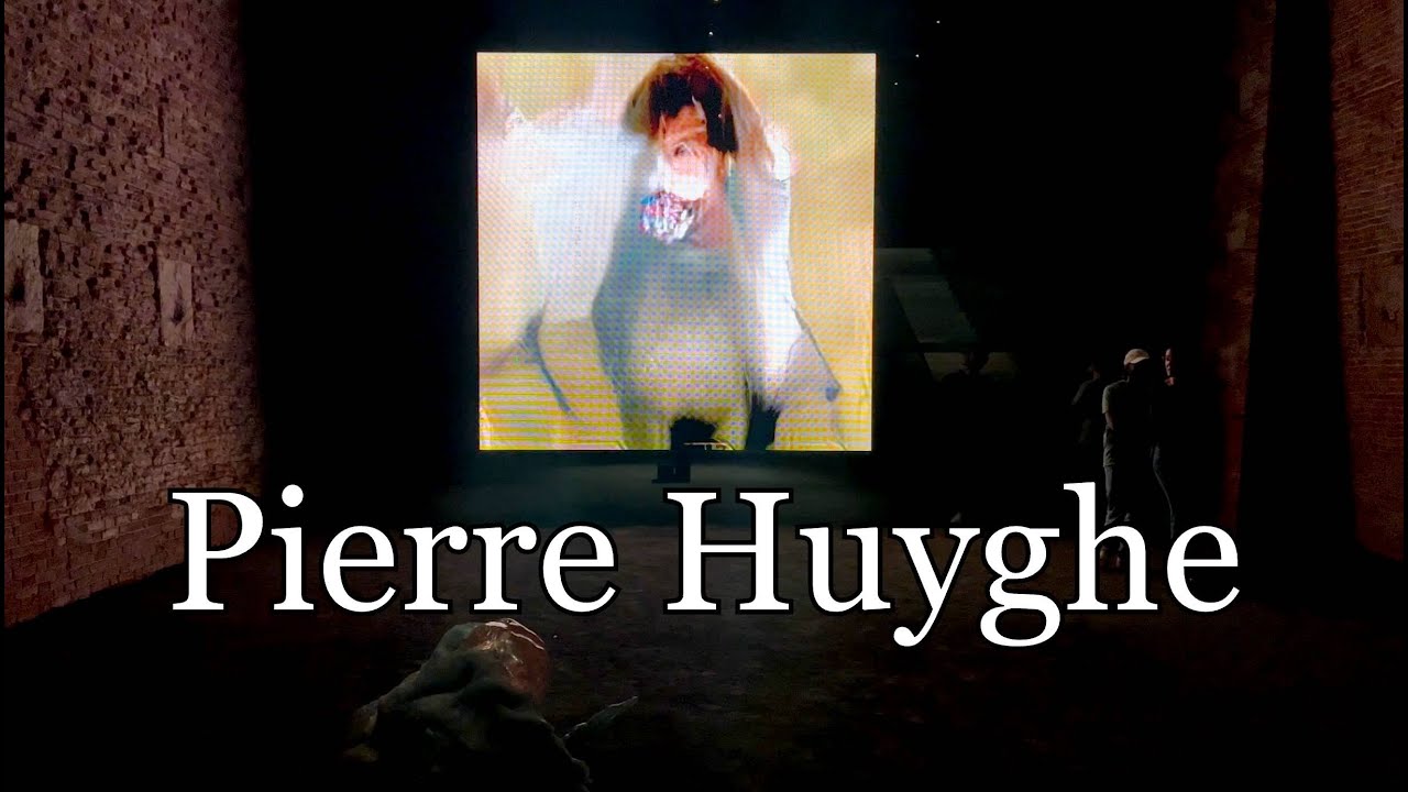 Pierre Huyghe's Exhibition at Punta Della Dogana, Venice