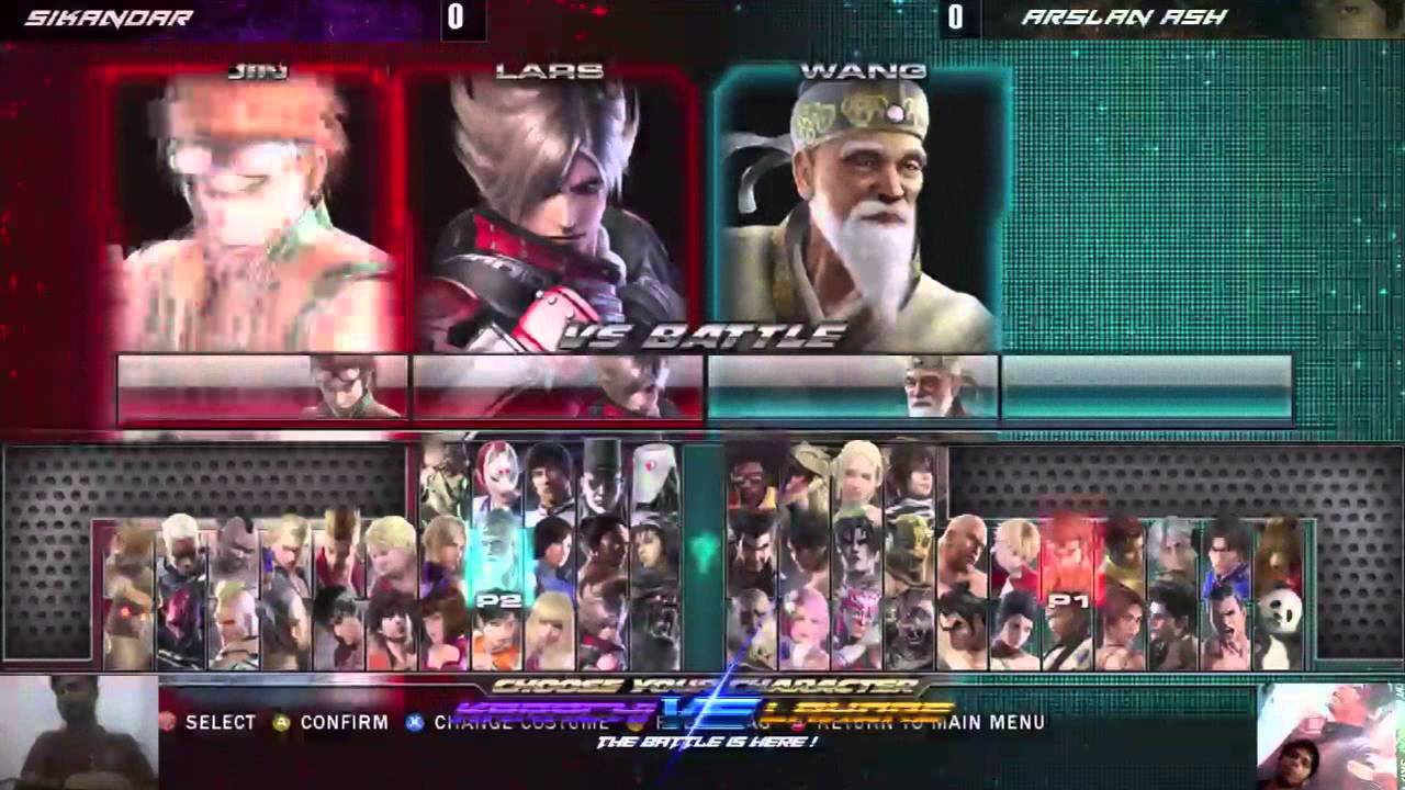 Karachi vs. Lahore 2016 Day 3 TTT2 FT20: Sikandar (KHI) vs. Arslan Ash (LHE) REMATCH