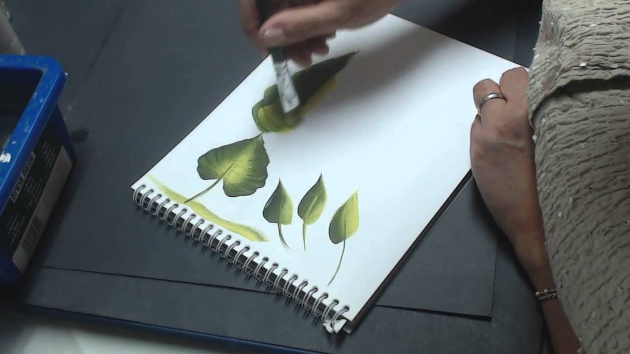 Sue Gait & Leaves plus how to flip leaves