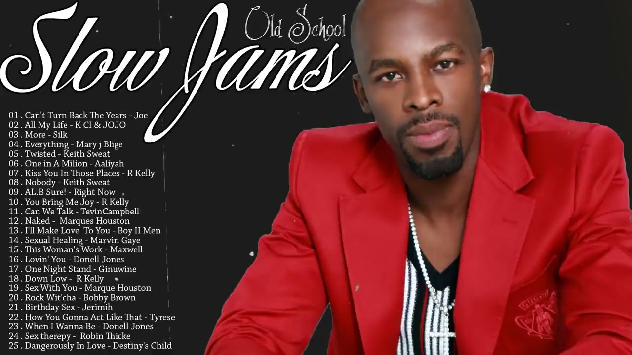 90's & 2000's SLow Jams Mix   Old School R&B Mix   Joe, Keith Sweat, Tank, Mary J Blige, R Kelly