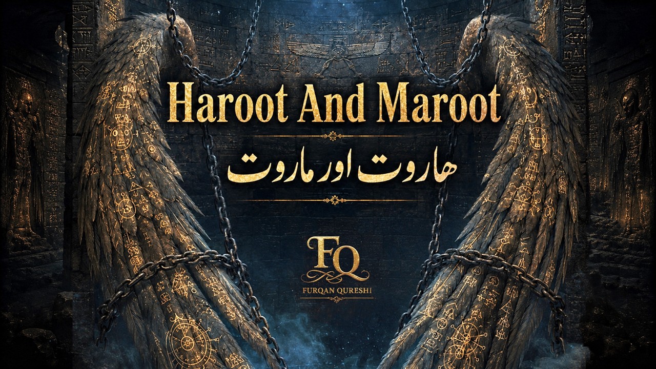 Harut And Marut | Ancient Babylon | Black Magic | Mystery | ھاروت اور ماروت