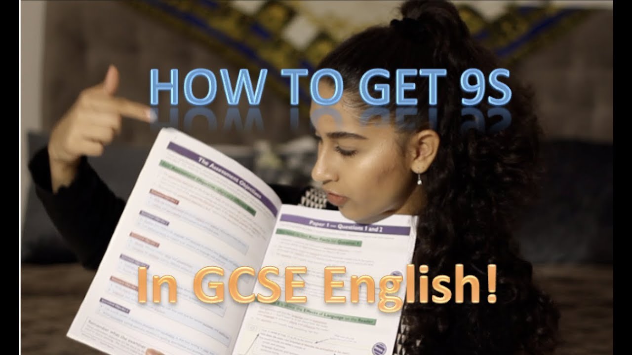 How I got 9 In GCSE English - You Can Too!