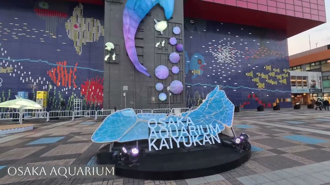 Japan Vlog (Day 10): Universal Studios Japan & Osaka Aquarium