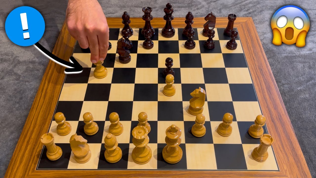 GANA SIEMPRE con ESTE ATAQUE🏆♟️(Nadie lo Conoce)