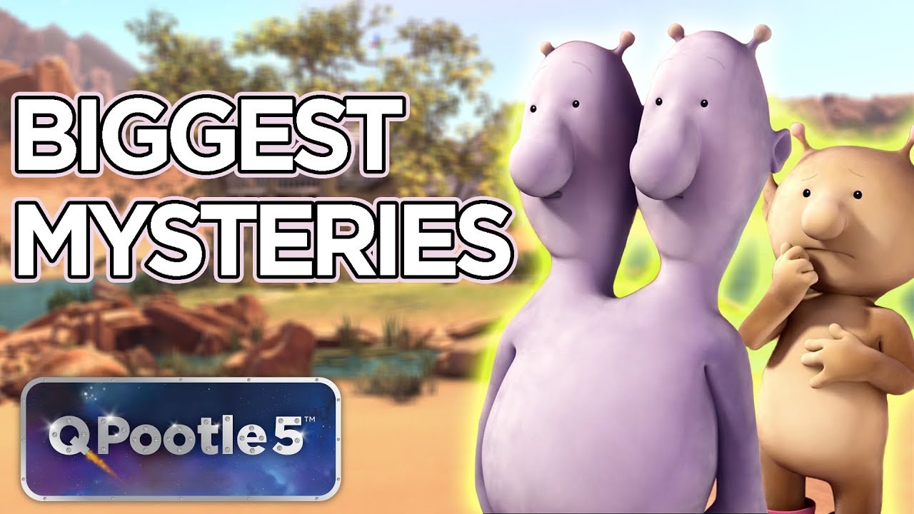 Q Pootle 5 - Biggest Mysteries | Detective Pootle